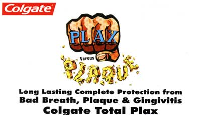colgate total plax in goa , long lasting complete protection from bad breath, plaque & gingivitis